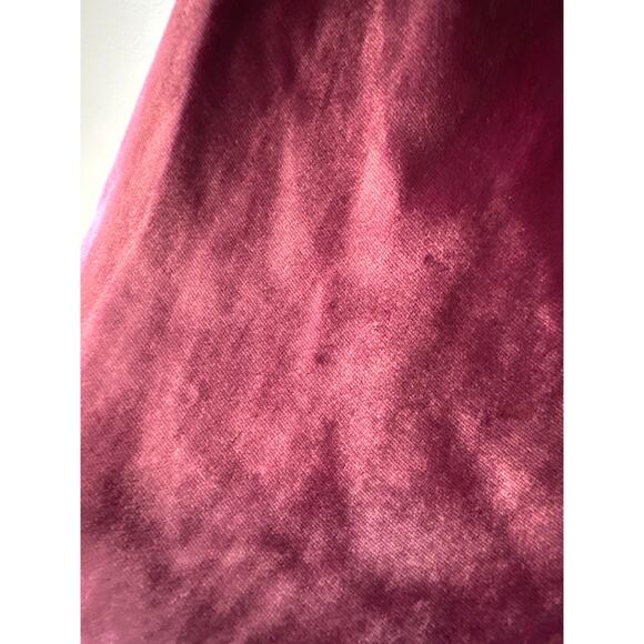 Cinq à Sept Burgundy Velvet Ryder Cocktail Mini Dress Size 0 - Picture 9 of 12